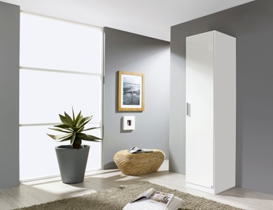 Rauch Pack´s, home24 Drehtuerenschrank Celle, rauch Drehtürenschrank »Kleiderschrank Schrank Garderobe Schlafzimmerschrank CELLE«, in 4 Breiten und 2 Höhen, optional mit Schubkästen MADE IN GERMANY