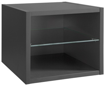 OPTIFIT, OPTIFIT Regalelement »Napoli«, (Set bestehend aus Waschtisch und Spiegelschrank), für Unterschrank, Breite 30cm, 