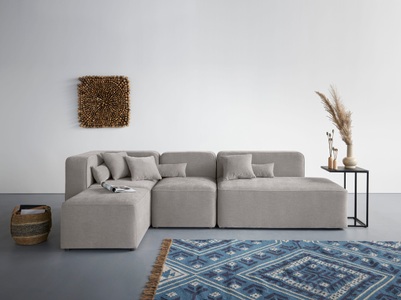 COUCH??, COUCH? Ecksofa »Polster Party«, Modulserie, individuelle Zusammenstellung, "Polster Party" COUCH Lieblingsstücke, Home affaire Ecksofa »Sundstrup L-Form« Modulserie, individuelle Zusammenstellung