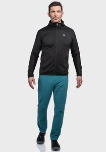 Schöffel, Schöffel Cascata Fleecejacke Herren, Schöffel Fleecejacke »Fleece Hoody Style Cascata MNS« mit Kapuze