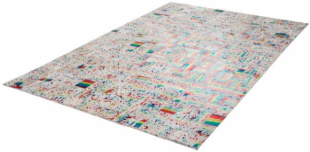 Kayoom, Fellteppich, »Rocket 310«, Kayoom, rechteckig, Höhe 8 mm, Naturprodukt, Kayoom Fellteppich »Rocket 310«, rechteckig, 8 mm Höhe, echtes Rinderfell, Wohnzimmer