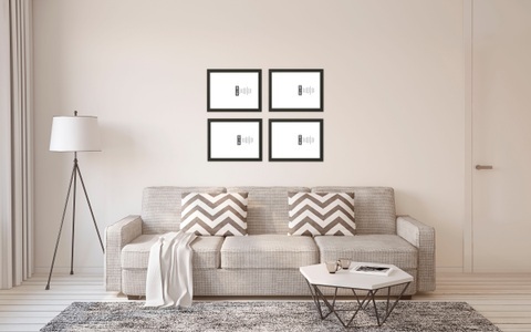 ANDAS, andas Bilderrahmen-Set »Bilderrahmen 4er«, (Set, 4 St., 4x 30x40 cm), andas Bilderrahmen-Set »Bilderrahmen 4er«, (Set, 4 St., 4x 30x40 cm)
