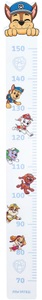 Roba, roba Messlatte Paw Patrol, roba® Messlatte »Paw Patrol«, mit Paw Patrol Motiv, Skala bis 150 cm