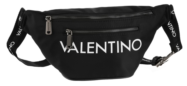 VALENTINO BAGS, VALENTINO BAGS Bauchtasche »Kylo Waistbag«, mit schönem Logo Schriftzug auf dem Gurt, VALENTINO BAGS Bauchtasche, Umhängetasche Schultertasche