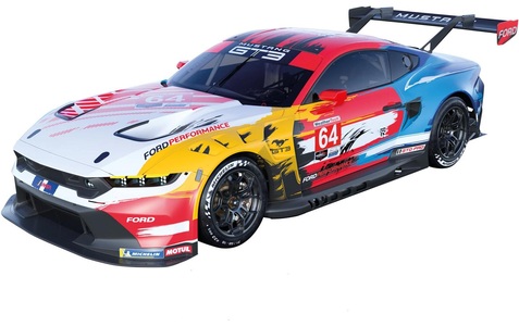 Carrera® Rennbahn-Auto »Hybrid Ford Mustang GT3 No. 64«