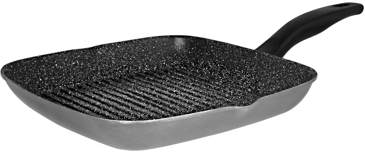 Stoneline, STONELINE Grillpfanne (1-tlg.), STONELINE Grillpfanne, Aluminium, (1 tlg.), Induktion