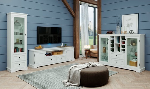 HOME AFFAIRE, Home affaire Lowboard »Bigge«, Lowboard 
