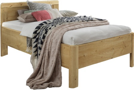 Wiemann, WIEMANN Holzbett »Bern«, 4-fach Liegehöhenverstellung, WIEMANN Holzbett »Bern, Bettgestell, Bettrahmen, für Schlafzimmer« 4-fache Liegehöhenverstellung, MADE IN GERMANY, verschiedene Grössen und Farben, in Komforthöhe