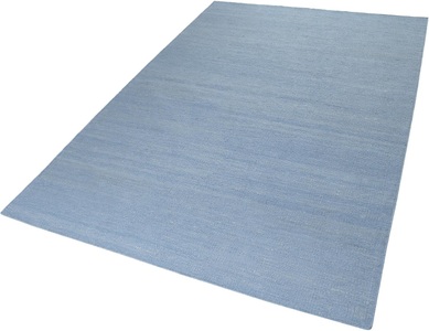 Esprit, Teppich, »Rainbow Kelim«, Esprit, rechteckig, Höhe 5 mm, handgewebt, Esprit Teppich »Rainbow Kelim«, rechteckig, 5 mm Höhe, Flachgewebe aus 100% Baumwolle, Wohnzimmer, Kinderzimmer, einfarbig