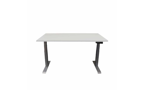 Contini, Contini höhenverstellbarer Bürotisch 2.0x0.9m Grau, CONTINI, Unsere Neuheiten, Contini Tischplatte 2.0x0.90m rechteckig Grau, Produkte & Wohnen