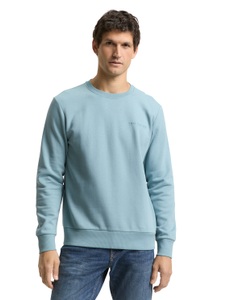 TOM TAILOR Sweatshirt, mit Logo Stickerei