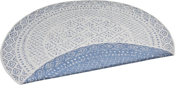 Freundin home collection, freundin Home Collection Teppich »Dian«, rund, 5 mm Höhe, In-und Outdoor geeignet, Wohnzimmer, Balkon, Terrasse, Garten, Pflegeleicht, Flachgewebe, freundin Home Collection Teppich »Dian«, rund, 5 mm Höhe, In-und Outdoor geeignet, Pflegeleicht, Flachgewebe