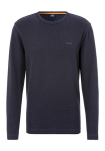 BOSS ORANGE Langarmshirt »Tempesto«, mit BOSS-Stickerei