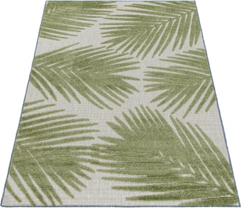 Ayyildiz Teppiche, Ayyildiz Teppiche Teppich, rechteckig, 8 mm Höhe, Flachflor mit Hoch-Tief-Struktur, In-und Outdoor geeignet, Ayyildiz Teppiche Teppich »BAHAMA 5155,AYYILDIZ TEPPICHE,BAHA«, rechteckig, 8 mm Höhe, Flachflor mit Hoch-Tief-Struktur, In-und Outdoor geeignet