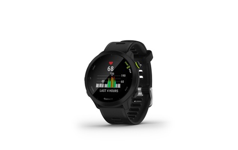 Garmin, Garmin Forerunner 55 GPS-Uhr (Schwarz), Garmin Sportuhr »Forerunner 55« Bluetooth