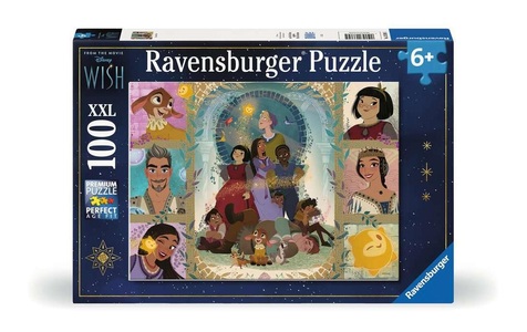 Ravensburger, Kinderpuzzle Disney Wish, Disney Wish