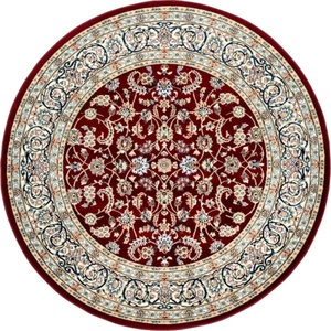 Myflair Möbel & Accessoires, Myflair Möbel & Accessoires Teppich »Almas«, rund, 8 mm Höhe, Myflair Möbel & Accessoires Teppich »Almas«, rund, 8 mm Höhe, Kurzflor, gewebt, Orient-Optik, ideal im Wohnzimmer & Schlafzimmer