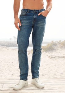 Buffalo 5-Pocket-Jeans »Straight-fit«, 5-Pocket Form aus elastischer Denim-Qualität