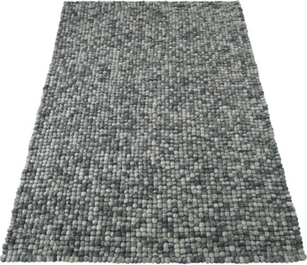HOME AFFAIRE, Wollteppich, »Maja«, Home affaire, rechteckig, Höhe 22 mm, handgewebt, 