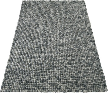 HOME AFFAIRE, Wollteppich, »Maja«, Home affaire, rechteckig, Höhe 22 mm, handgewebt, 