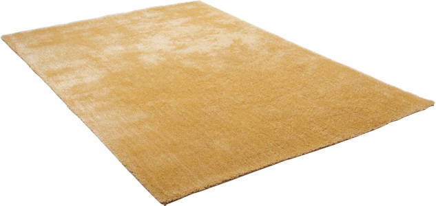 THEKO, Hochflor-Teppich, »Alessandro«, THEKO, rechteckig, Höhe 25 mm, handgetuftet, Gino Falcone Hochflor-Teppich »Alessandro«, rechteckig, 25 mm Höhe, besonders weich durch Microfaser, ideal im Wohnzimmer & Schlafzimmer