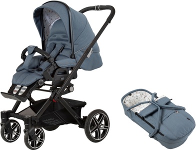 Hartan, Hartan Kombi-Kinderwagen »Vip GTS«, 22 kg, mit Kombitasche; Made in Germany; Kinderwagen, 