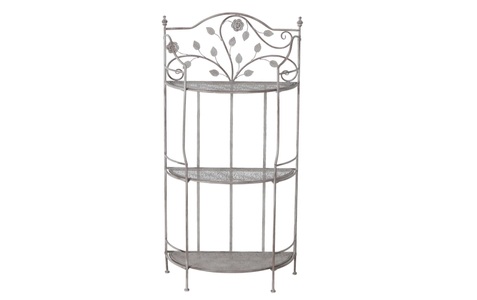 NoName, Regal Flores Eisen H116Cm B60Cm, 