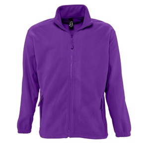 SOL's, SOLS Fleecejacke »Herren Outdoor Fleece Jacke North«, SOLS - Outdoor Fleece Jacke North, für Herren, Schwarz, Größe XL