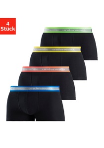 AUTHENTIC LE JOGGER Boxer, (Packung, 4 St., 4er-Pack), angenehm weiches Neon-Bündchen