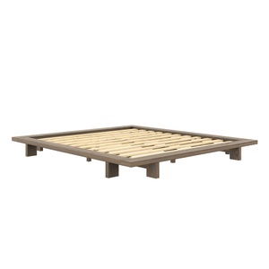 Karup Design, Karup Design Bettgestell »JAPAN BED«, Massivholzbett Japan aus Kiefer massiv mit Lattenrost, Bettgestell., Karup Design Bettgestell »JAPAN BED, FSC®-zertifiziertem Massivholz Futonbett, excl. Matraze« Mit Lattenrost, Minimalistisches Japandi Design, bodennah & zeitlos in vielen Grössen