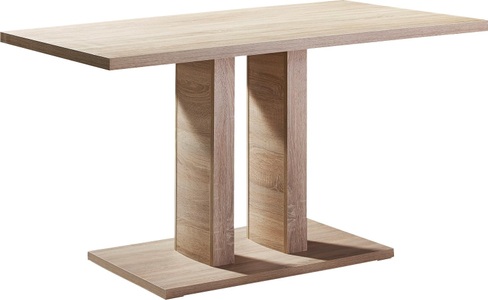 SCHÖSSWENDER, SCHÖSSWENDER Esstisch »Ulm«, zeitloses Design, SCHÖSSWENDER Esstisch »Ulm«, zeitloses Design
