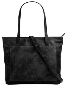 Sansibar, Sansibar Shopper, (1 tlg.), echt Leder, Sansibar Shopper, echt Leder