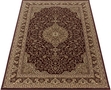 Ayyildiz Teppiche, Ayyildiz Teppiche Teppich »KASHMIR 2609«, rechteckig, 10 mm Höhe, Wohnzimmer, Ayyildiz Teppiche Teppich »KASHMIR 2609«, rechteckig, 10 mm Höhe, Orient Optik, pflegeleicht, robuster Kurzflor, Wohnzimmer