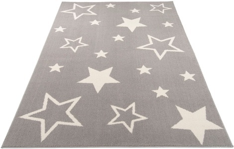 OCI DIE TEPPICHMARKE Teppich »KIDDY STAR«, rechteckig, 11 mm Höhe, Wohnzimmer