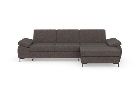 DOMO collection Ecksofa »Capelo«, mit Armteilverstellung, wahlweise mit Bettfunktion, inklusive Federkern