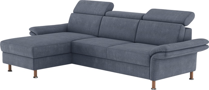 HOME AFFAIRE, Home affaire Ecksofa »Calypso L-Form« mit motorischen Funktionen im Sofa und Recamiere, Home affaire Ecksofa »Calypso L-Form« mit motorischen Funktionen im Sofa und Recamiere