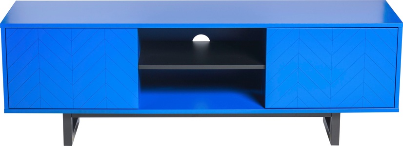 ANDAS, andas Lowboard, mit besonderem Print, mit push-to-open Funktion, 