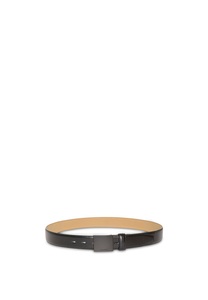 Calvin Klein Ledergürtel »TITLECASE PLAQUE BUCKLE 32MM«, Grössenverstellbar