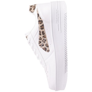 Kappa, Kappa Plateausneaker, mit verspielten Logodetails, 