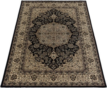 Ayyildiz Teppiche, Ayyildiz Teppiche Teppich »KASHMIR 2608«, rechteckig, 10 mm Höhe, Wohnzimmer, Ayyildiz Teppiche Teppich »KASHMIR 2608«, rechteckig, 10 mm Höhe, Orient Optik, pflegeleicht, robuster Kurzflor, Wohnzimmer
