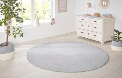 Hanse Home, Teppich, »Shashi«, HANSE Home, rund, Höhe 8, 5 mm, maschinell gewebt, HANSE Home Teppich »Nasty«