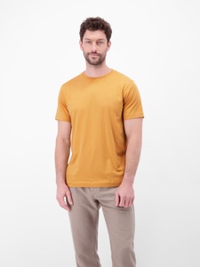 LERROS T-Shirt mit Logo-Stickerei