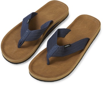 O'NEILL, O'Neill Zehentrenner »CHAD SANDALS«, O'NEILL Herren Zehentrenner Chad camel | 40