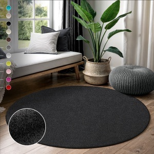 Sanat Hochflor-Teppich »LOCA«, rund, 30 mm Höhe, Wohnzimmer, Langflor, Shaggy, Schlafzimmer