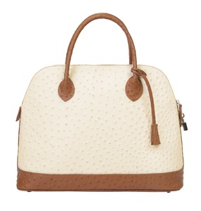 SAMANTHA LOOK, Samantha Look Henkeltasche, Samantha Look Henkeltasche, echt Leder, Made in Italy