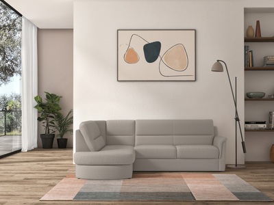 sit&more Ecksofa »Panini«, wahlweise mit Vorziehsitz und Bettkasten