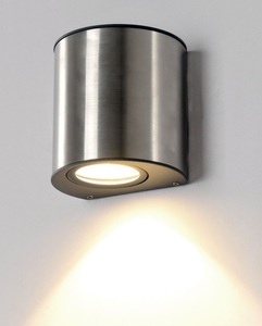 Eco-Light, LED-Wandlampe Ilumi für den Außenbereich, Lutec Ilumi ST5010 LED-Außenwandleuchte 6 W Edelstahl