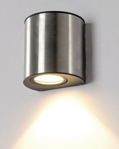 Eco-Light, LED-Wandlampe Ilumi für den Außenbereich, Lutec Ilumi ST5010 LED-Außenwandleuchte 6 W Edelstahl