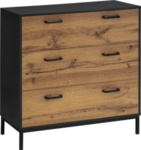 PLACES OF STYLE, Places of Style Kommode »Rocco«, Breite 80 cm, Places of Style Kommode »Rocco«, Breite 80 cm