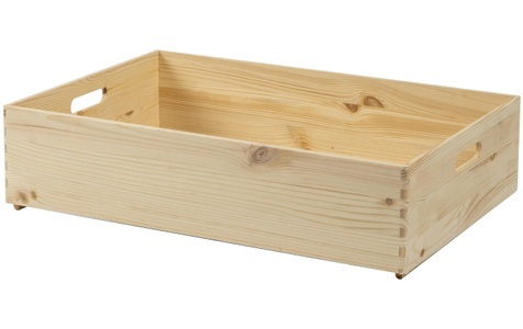 HOLZ ZOLLHAUS, HOLZ ZOLLHAUS Stapelbox, Holz Zollhaus Stapelbox »Holz Zollhaus Stapelbox«